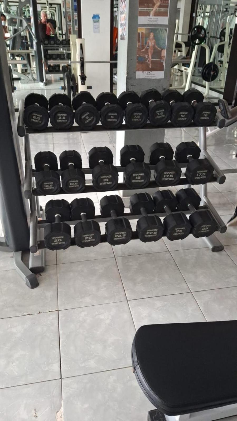 Tropica Gili Total Body Fit - Free Access Gym And Coworking Space Gili Trawangan Exterior foto