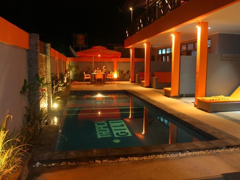 Tropica Gili Total Body Fit - Free Access Gym And Coworking Space Gili Trawangan Exterior foto
